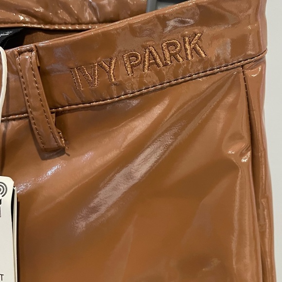 Adidas X Ivy park latex pants - Picture 7 of 9